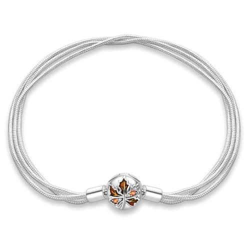 Bracelet argent sterling 925 TINSLO femme CMB062 Saint Valentin, fête des mères, Noël — PAB031