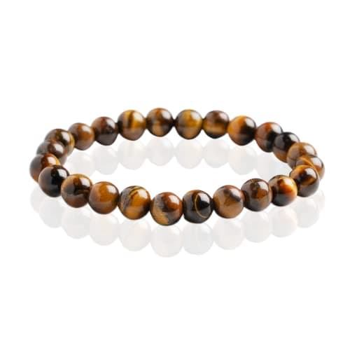 Bracelet Pierre Naturelle AURSTORE 8mm_POLYVALENT_Pour Homme_et_Femme_MODELE_8MM_Tendance_AMÉRICAUX_SOUHAITS