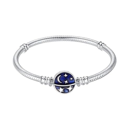Bracelet argent sterling 925 TINSLO femme CMB062 Saint Valentin, fête des mères, Noël — PAB001