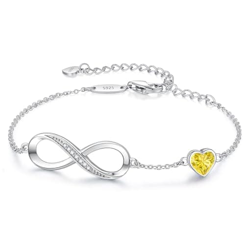 Bracelet LOUISA SECRET Femme Argent 925 Infini Noël Anniversaire Maman — Argent-11-Novembre