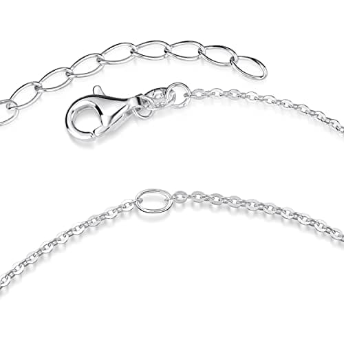 BRACELET MATERIA BY MATTHIAS WAGNER POUR FEMME EN.argent 925 1 MM FONCÉ AVEC ŒILLET—they love it