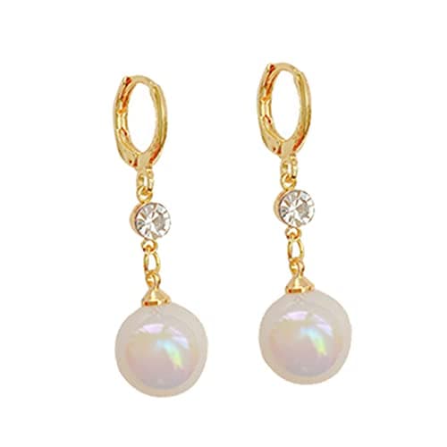 OATIPHO Piercings Longues Suspensibles en Or Rose Accessoires Mode Adultes Jouets Élégants Pullover 1 Paire Trendy Ouvra