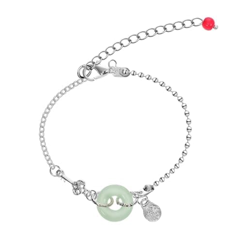 Ensemble de bracelets réglables en acier titane pour femmes