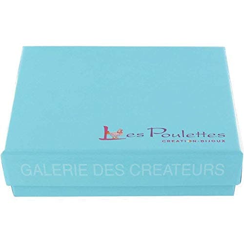 LES POULETTES BIJOUX Bracelet Argent 925 de Petite Perle pour Femmes Lien Élégant
