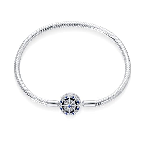 QIKAOLA S925 Bracelets en argent pour Pandora, destinés aux femmes - Élégants et 있었던 질문을 기반으로 한 최적화된 SEO 헤더: QIKAOLA S92 — PAB010
