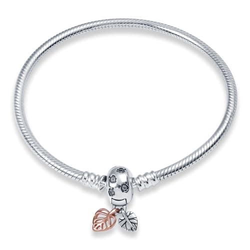 QIKAOLA S925 Bracelets en argent pour Pandora, destinés aux femmes - Élégants et 있었던 질문을 기반으로 한 최적화된 SEO 헤더: QIKAOLA S92 — CMB051