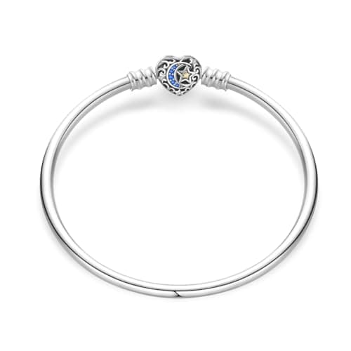 ChenYuTe 925 bracelet serpent argent sterling femme, cadeau élégant bijoux fête des mères Saint-Valentin, anniversaire N — Bracelet106