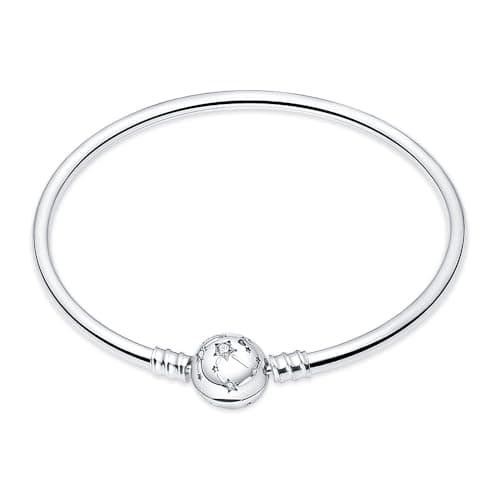 QIKAOLA S925 Bracelets en argent pour Pandora, destinés aux femmes - Élégants et 있었던 질문을 기반으로 한 최적화된 SEO 헤더: QIKAOLA S92 — Silver