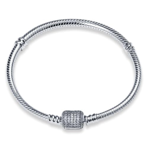 Bracelet argent sterling 925 TINSLO femme CMB062 Saint Valentin, fête des mères, Noël — CMB058
