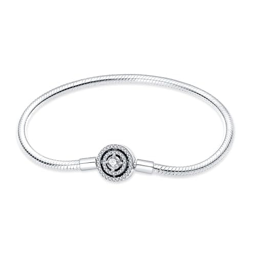 QIKAOLA S925 Bracelets en argent pour Pandora, destinés aux femmes - Élégants et 있었던 질문을 기반으로 한 최적화된 SEO 헤더: QIKAOLA S92 — Argenté.