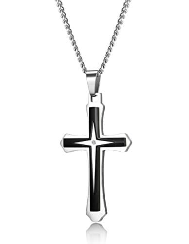 Collier en Acier Inoxydable Adramata pour Hommes 22-30 Pouces Gourmette Recycled