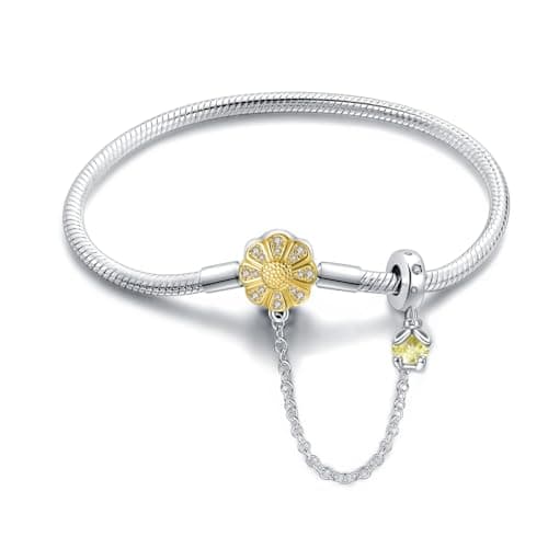 QIKAOLA S925 Bracelets en argent pour Pandora, destinés aux femmes - Élégants et 있었던 질문을 기반으로 한 최적화된 SEO 헤더: QIKAOLA S92 — PAB020