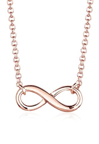 Elli Collier Tendance Femme Pendentif Argent Sterling 925 Mode[]} — Or Rose