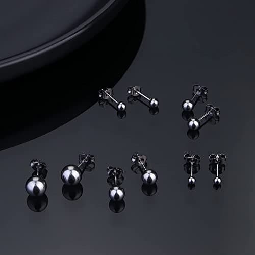 <think>

</think>

Adramata Boucles d'oreilles en Titane G23 pour Hommes et Femmes, Hypoallergéniques pour Oreilles Sens
