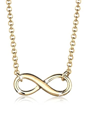 Elli Collier Tendance Femme Pendentif Argent Sterling 925 Mode[]} — Or