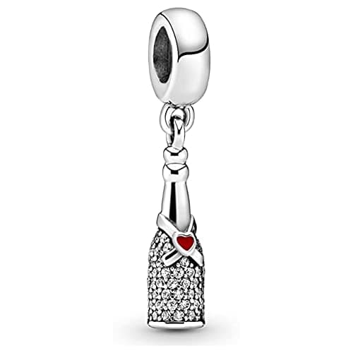 Pendentif Lkwidi Femme Charms Argent Sterling 925 Famille Amour Animaux Zircon Cubique Femmes Bracelet — argent