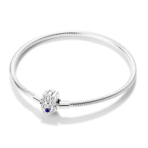 ChenYuTe 925 bracelet serpent argent sterling femme, cadeau élégant bijoux fête des mères Saint-Valentin, anniversaire N — Bracelet102