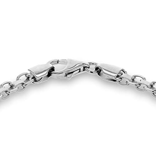 Bracelet Tuscany Silver Charms Argent 925 Oxyde de Zirconium 12 cm Pour Femme