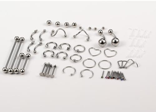 AceFun Piercing nez titane G23 pour femmes et hommes avec cubique zircone 2mmdiamond formé Lbijouxbijoux de nez