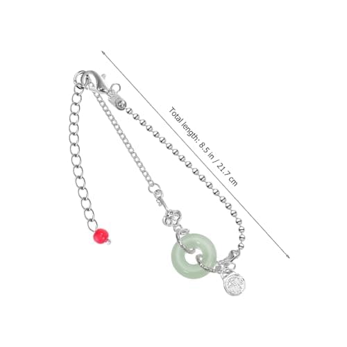 Ensemble de bracelets réglables en acier titane pour femmes