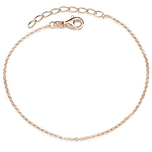 Bracelet MATERIA by Matthias Wagner pour femme en argent 925 rhodié plaqué or - Élégant et résistant | Femmes — Argent,Or,Or Rose