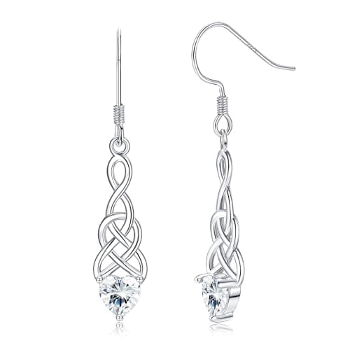 Boucles d'Oreilles Femme Argent 925 Pierre de Naissance Cœur Fantaisie Noir Standard 100
Boucles d'Oreilles Femme Argent