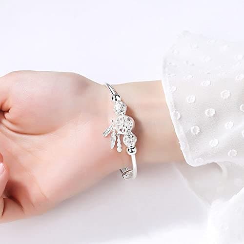 Bracelet en argent YITAIYUAN pour femme, attrape-rêves créatif, cadeau pour anniversaire de Noël, meilleure amie