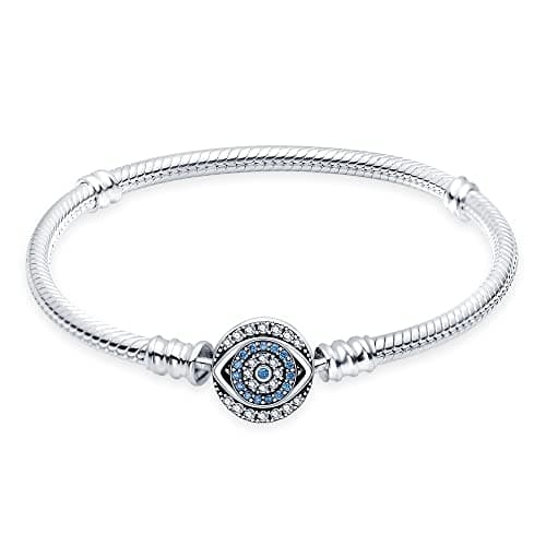 Bracelet Pandora Femme Charmes Coeur Ortie Argent 925 Cadeau Noël Anniversaire Mères