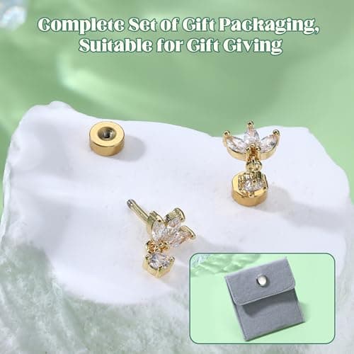 Adramata Piercing Acier Inoxydable Femme Hypoallergénique Piercing Tragus Helix Conch Or Argent Recycled Claim Standard
