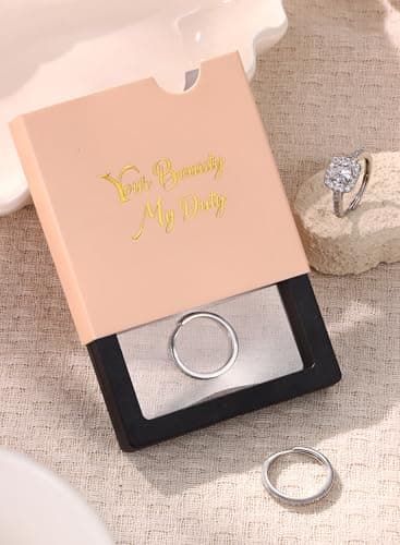 LOLIAS Trois en Un Bague Femme Or/Argent Lot Bague Couple Reglable Ajustable Modele Fiançailles Femme Bijoux Cadeau Popu