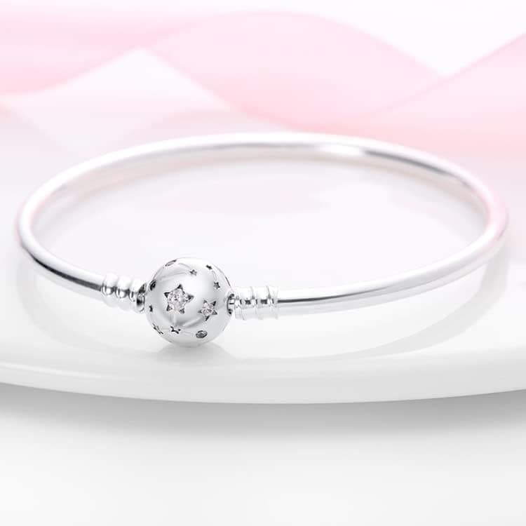 Bracelet argent sterling 925 TINSLO femme CMB062 Saint Valentin, fête des mères, Noël