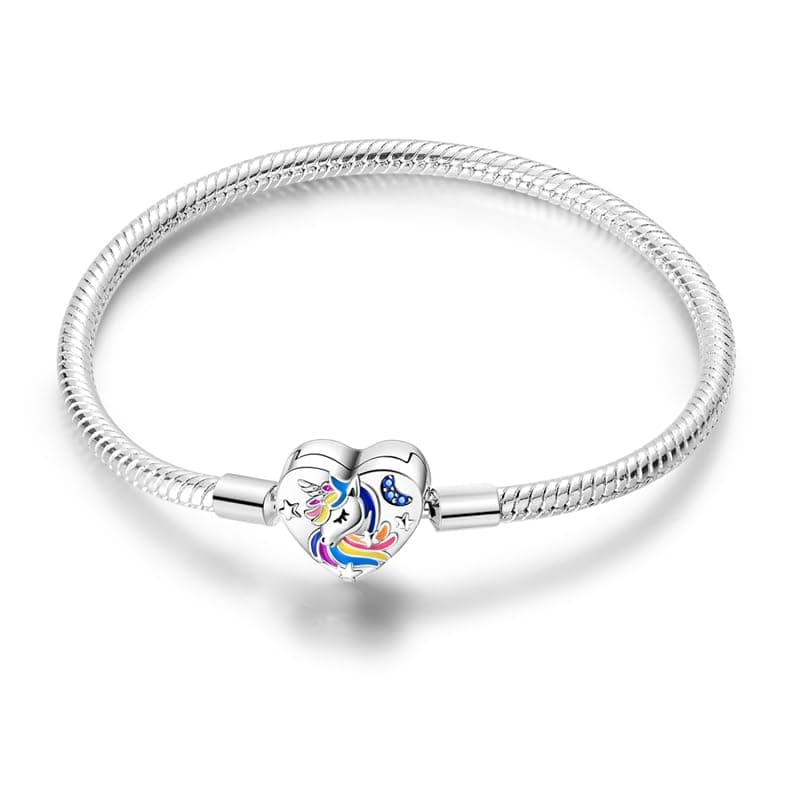 Bracelet argent sterling 925 TINSLO femme CMB062 Saint Valentin, fête des mères, Noël — KJB033