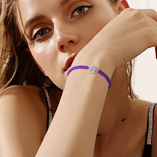 Adramata Infinity Arbre de Vie Bracelet d'Amitié Assorti pour Femmes - Réglable et Empilable | Maison Fait Main Recyclé