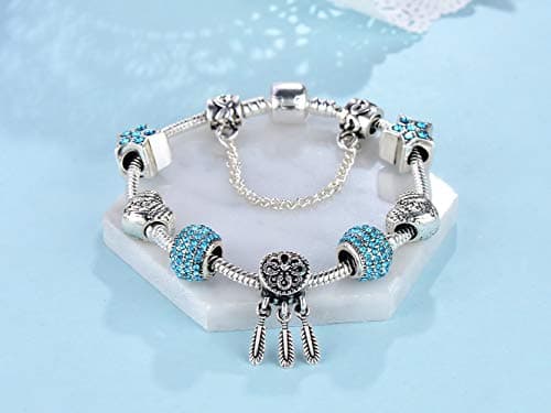 bracelet en argent plaqué presentski pour femme pour anniversaire