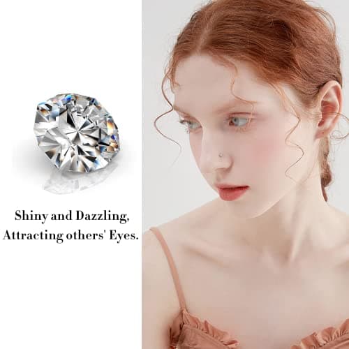 Titane Percing Au Nez Adramata G23 Homme Femme, Anneaux Nez 1,5 mm 2 mm 3 mm Piercing Bijoux Recyclés Standard