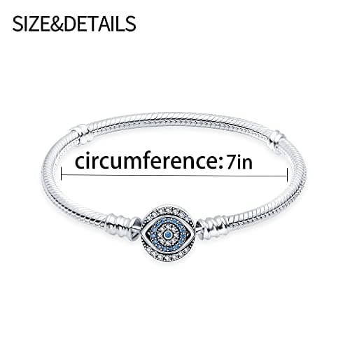 Bracelet Pandora Femme Charmes Coeur Ortie Argent 925 Cadeau Noël Anniversaire Mères