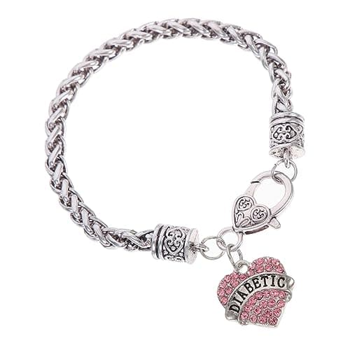 GALPADA Bijou Coeur Strass 5 Pièces Amitié Bracelet Couple Décoratif Charme Couleur Délicat
