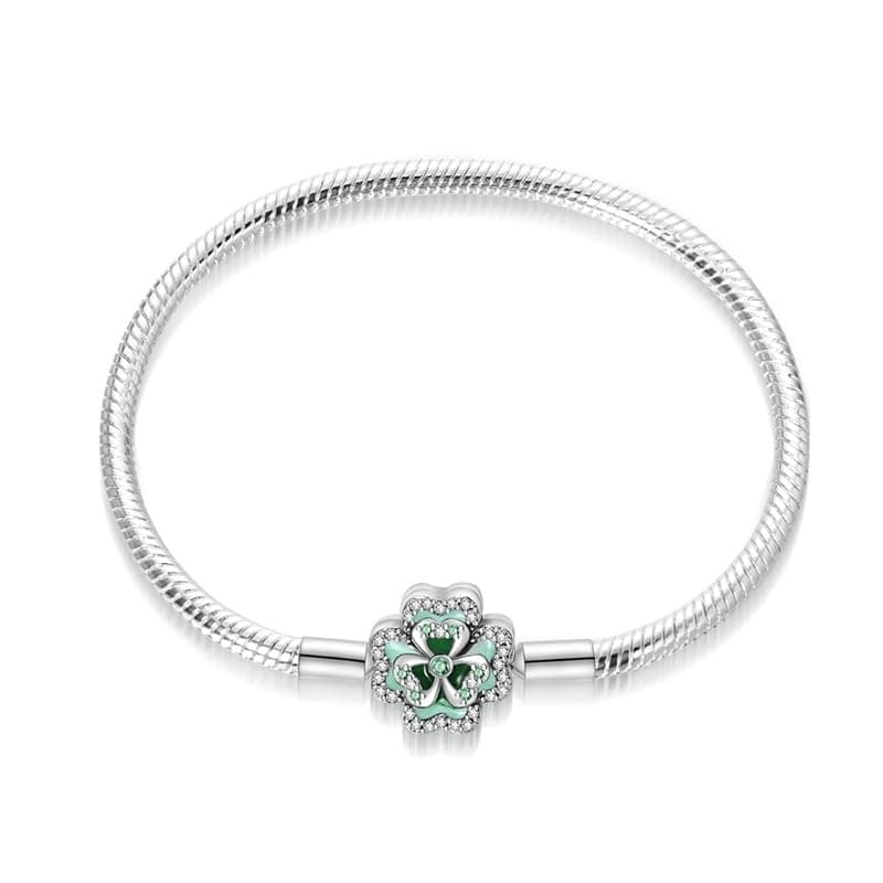 Bracelet argent sterling 925 TINSLO femme CMB062 Saint Valentin, fête des mères, Noël — PAB012