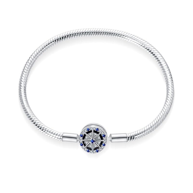 Bracelet argent sterling 925 TINSLO femme CMB062 Saint Valentin, fête des mères, Noël — PAB010