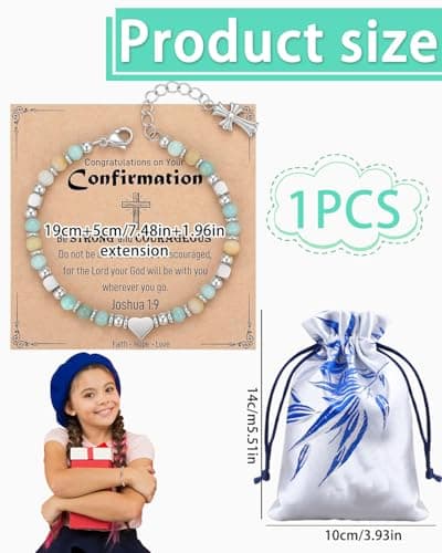 Bracelet en Pierre Naturelle Bohème Inoxydable pour Femme MOPZIJA