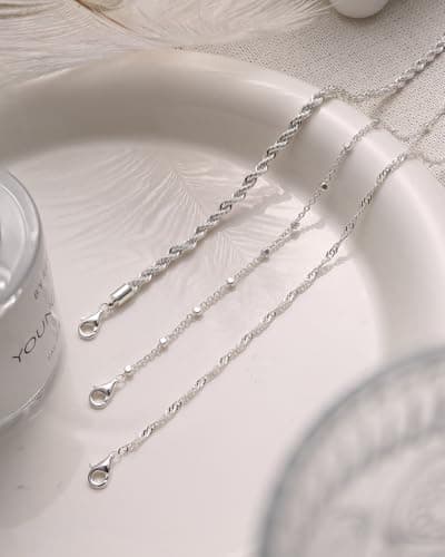 Bracelet CASSIECA Sterling Silver Femme Empilable et Reglable en Or pour Femmes et Fillesappropriées pour Tous Les Événe