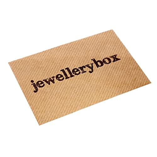 Boîte de Bijoux Argenté 925 pour Charms avec Gros Fermeture et Chaîne de Sécurité - 14-19cm
