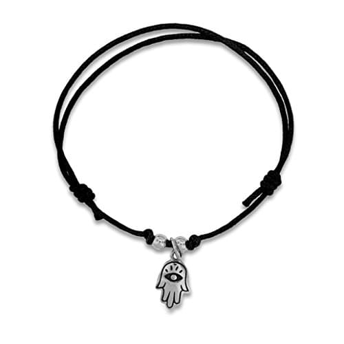 Bracelet Tuscany Argent Sterling 925 Femme Charms Évènements Spéciaux — Noir