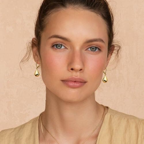 Adramata Boucles d'Oreilles Femme Argent 925 Salaire Matin Réalité Mode Yeux Filles Opportunités Modèle Don Maman Éco-Fr