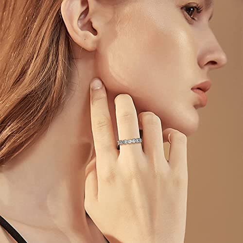 Bague Marguerites Plaqué Or Blanc Adramata Argent 925 Bijoux Femme