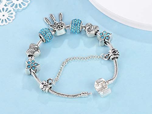 bracelet en argent plaqué presentski pour femme pour anniversaire