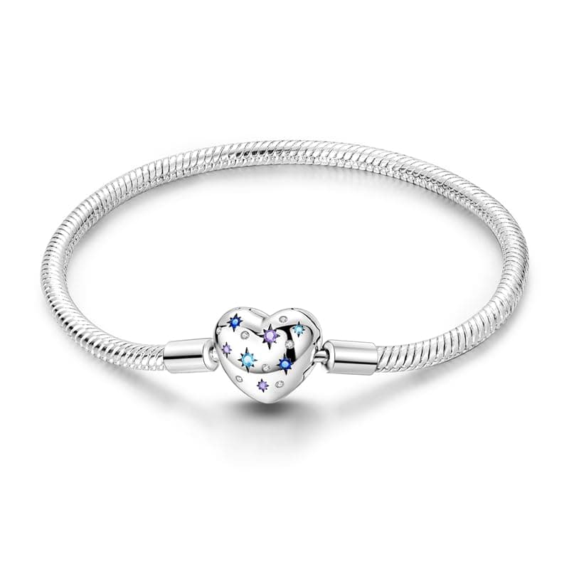 QIKAOLA S925 Bracelets en argent pour Pandora, destinés aux femmes - Élégants et 있었던 질문을 기반으로 한 최적화된 SEO 헤더: QIKAOLA S92 — KJB054