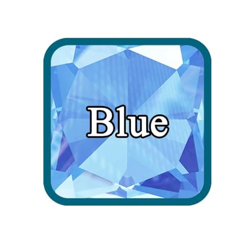 Milacolato Anneaux de Nez Hypoallergénique pour Femmes Vis de Goujon de Nez en Acier Inoxydable avec Zircone Cubique 20P — Bleu