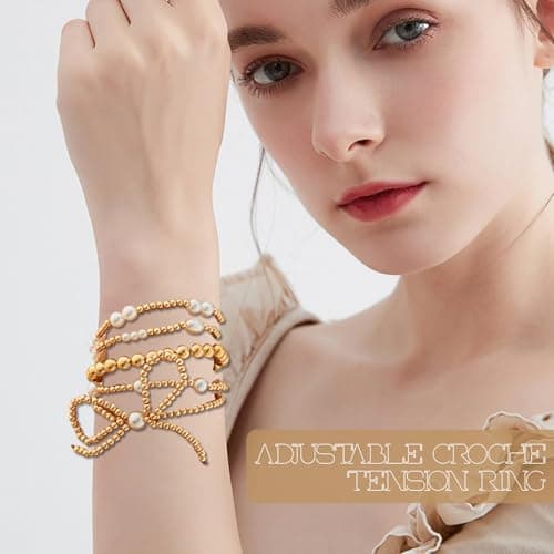 Cosmeria Ensemble de bracelets pour femme | bijoux portables polyvalents pour toutes les occasions | design charmant pou