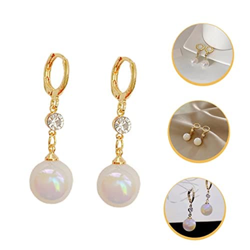 OATIPHO Piercings Longues Suspensibles en Or Rose Accessoires Mode Adultes Jouets Élégants Pullover 1 Paire Trendy Ouvra